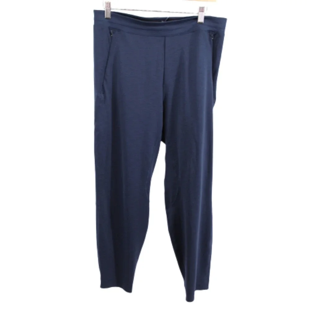 Lululemon Adapted‎ State Jogger Crop Navy Blue Women's Size L Athletic Pants